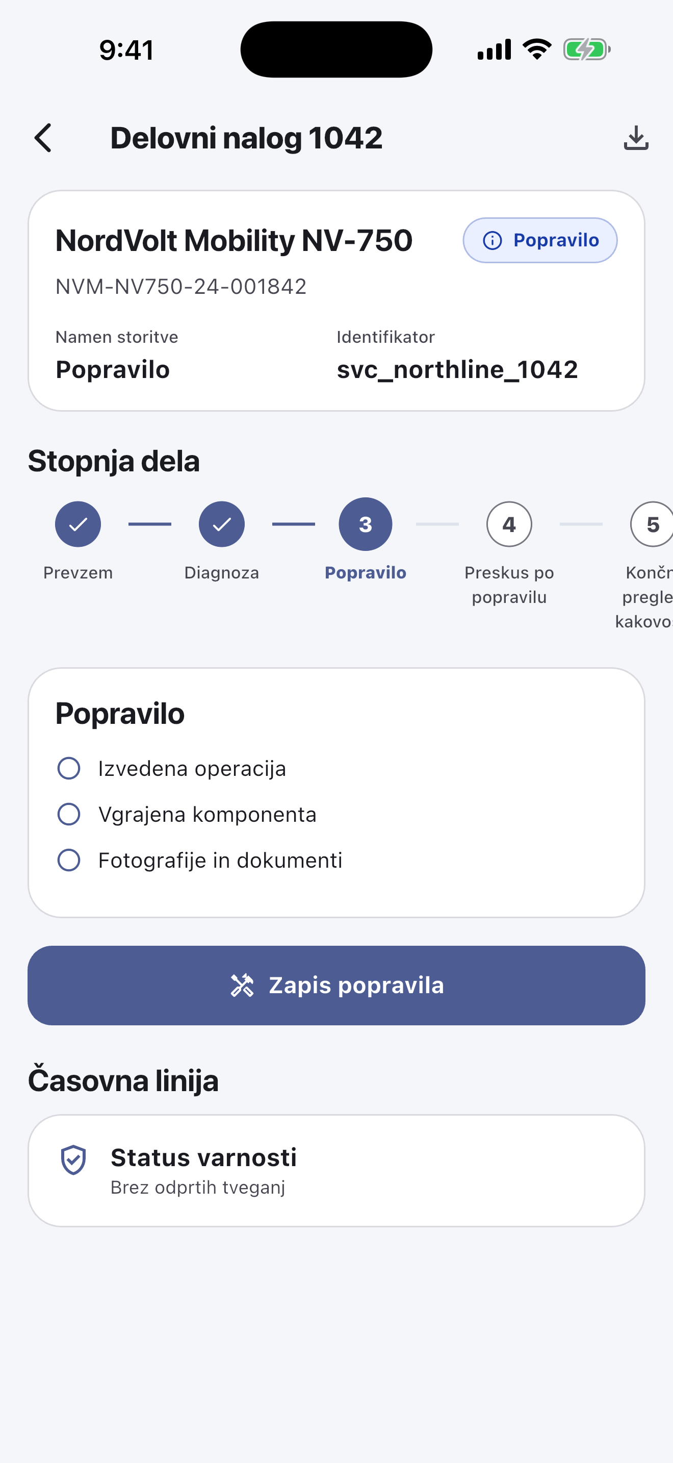 Programska oprema Battery Passport za servisne delavnice — Popravite in preverite kakovost